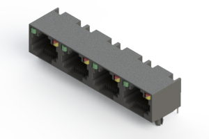 EDAC Modular & Magnetic Jacks J67 Series